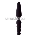 Анальний стимулятор Menz Stuff Dual Probe, чорний - Фото №1
