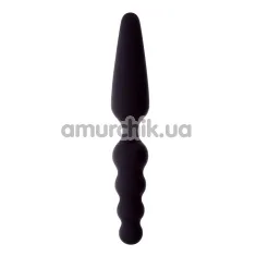 Анальный стимулятор Menz Stuff Dual Probe, черный - Фото №1