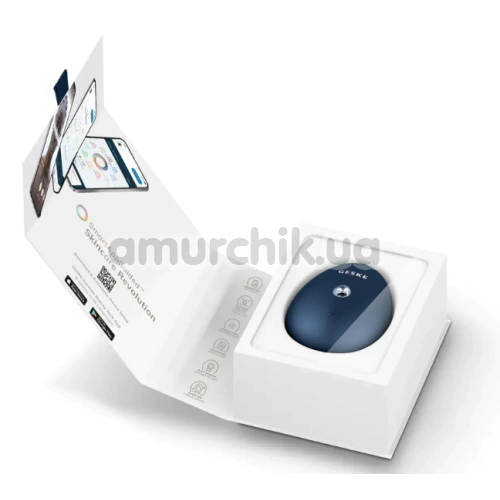 Увлажнитель для кожи лица Geske Facial Hydration Refresher 4 in 1 Oval, синий