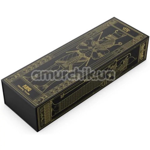 Вибратор для точки G Zalo King Vibrating Thruster, бордовый