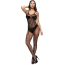 Комбинезон Star Night Sea Chain Bodystocking, черный - Фото №2