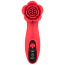 Клиторальный вибратор Loviss Tona Rose Vibrator, красный - Фото №2