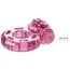Виброкольцо Vibration ring Bear Pink, розовое - Фото №4