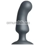 Анальная пробка с вибрацией Dorcel Ultimate Plug, черная - Фото №1