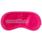 Маска на глаза Easy Toys Satin Blindfold, розовая - Фото №1