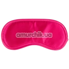 Маска на очі Easy Toys Satin Blindfold, рожева - Фото №1