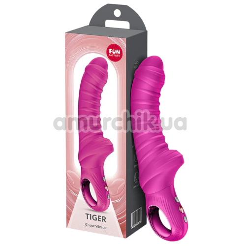Вібратор для точки G Fun Factory Tiger, рожевий