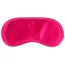 Маска на глаза Easy Toys Satin Blindfold, розовая - Фото №1