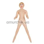 Секс-лялька з вібрацією Nature Skin Love Doll - Фото №1