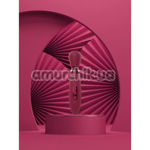 Универсальный вибромассажер Glam Wand Vibrator, розовый