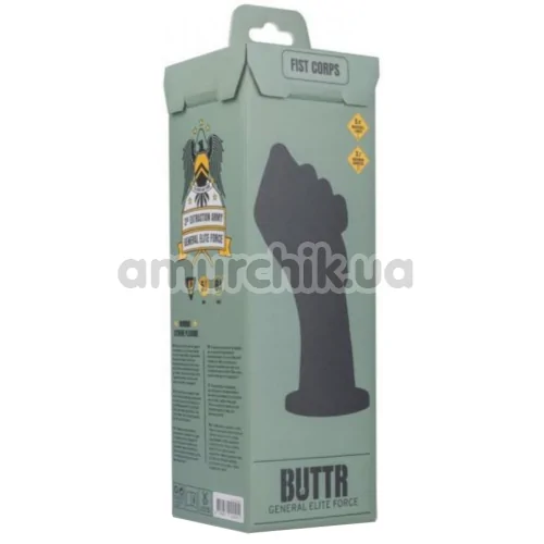 Кисть для фистинга Buttr General Elite Force Fist Corps, чёрная