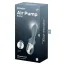 Анальный вибратор Satisfyer Air Pump Booty 1, серый - Фото №11