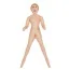 Секс-лялька з вібрацією Nature Skin Love Doll - Фото №1