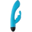 Вибратор Virgite Vibes Dual G-Spot Vibrator V6, голубой - Фото №1