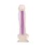 Фалоімітатор Radiant Glow In The Dark Soft Silicone Dildo Medium, фіолетовий - Фото №4