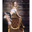 Костюм школярки JSY Sexy Lingerie 2637, біло-чорний: спідниця + топ + краватка + окуляри + стрічки - Фото №8