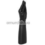 Кисть для фистинга Hidden Desire Extreme XXL Anal Gear The Hand Fucker, черная - Фото №1