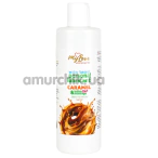 Масажний лубрикант MyLove Aroma Series Personal Lubricant 2in1 Caramel - карамель, 300 мл - Фото №1
