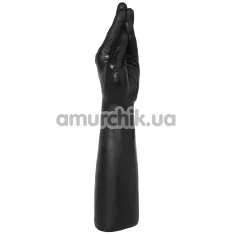 Кисть для фістингу Hidden Desire Extreme XXL Anal Gear The Hand Fucker, чорна - Фото №1