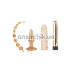 Набір Gold Collection 4 Piece Penetration Kit з 4 предметів - Фото №1
