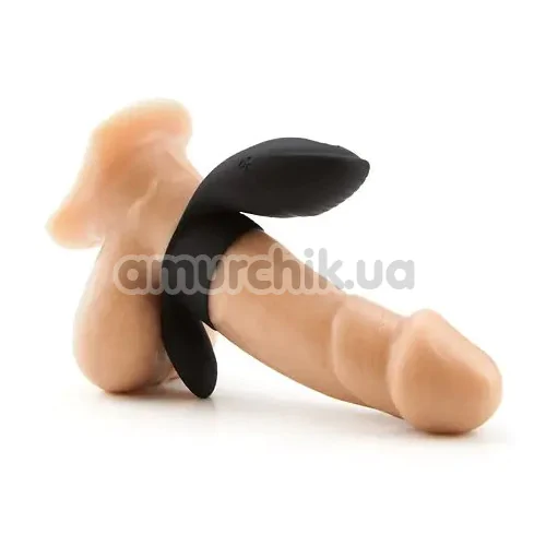 Виброкольцо для члена Pretty Love Vibration Penis Sleeve, черная