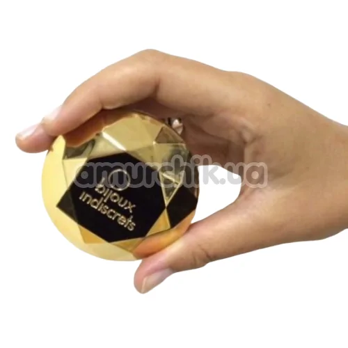 Клиторальный вибратор Bijoux Indiscrets Twenty One, золотой