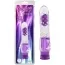 Вібратор Crystal Jelly Pleaser, фіолетовий - Фото №2