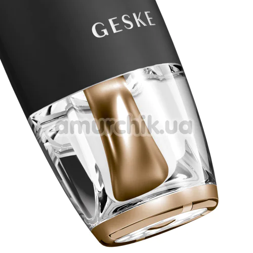 Микротоковый LED-излучатель для восстановления кожи лица Geske Anti-Aging Skin Renewer 9 in 1, темно-серый