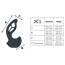 Стимулятор простаты Xpander Prostate Stimulator X3 Large, черный - Фото №4