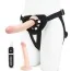 Набор Lux Fetish 3 PC Strap-On Pegging Set, телесный - Фото №2