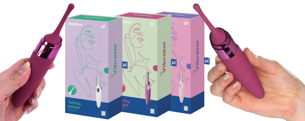 Satisfyer Twirling Delight 