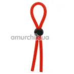 Эрекционное кольцо Dream Toys Lit-Up Rings Stretchy Lasso, красное - Фото №1