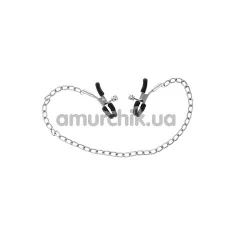 Затискачі для сосків Nipple Chain metal - Фото №1