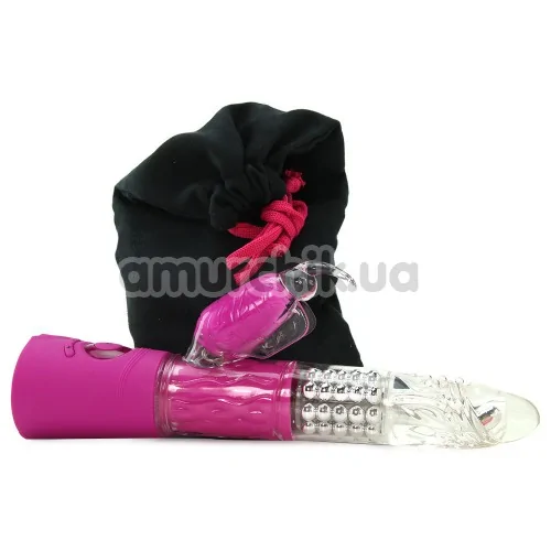 Вібратор Rabbit Vibe Circle Of Light Prismatic Purple, фіолетовий