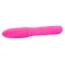Вібратор Neon Luv Touch Ribbed Slims рожевий - Фото №2