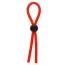 Ерекційне кільце Dream Toys Lit-Up Rings Stretchy Lasso, червоне - Фото №1