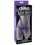 Страпон Dillio 7 Inch Strap-On Suspender Harness Set, фиолетовый - Фото №7