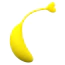Виброяйцо Vibrating Egg Banana PL-B135, желтое - Фото №2