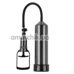 Вакуумна помпа Pump Up Push Touch Black, чорна - Фото №1