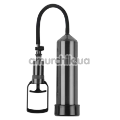 Вакуумная помпа Pump Up Push Touch Black, черная - Фото №1