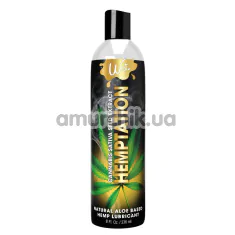 Лубрикант Wet Hemptation Natural Aloe Based Hemp Lubricant, 236 мл - Фото №1