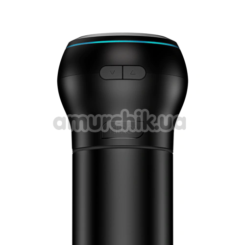 Набір Kiiroo Interactive Suction Device + Stroker: інтерактивна насадка PowerBlow + мастурбатор Feel Victoria June Mouth