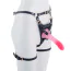 Страпон Lockink Sevanda Queen Sheba Strapon With Pink Dildo, черный - Фото №2