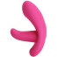 Вибратор для точки G и клитора Pretty Love Hazelynn, розовый - Фото №3