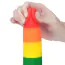 Фалоімітатор LoveToy Prider 7.5, мультикольоровий - Фото №9