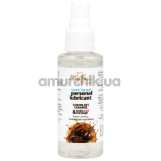 Массажный лубрикант MyLove Aroma Series Personal Lubricant 2in1 Chocolate Caramel - шоколадная карамель, 50 мл - Фото №1
