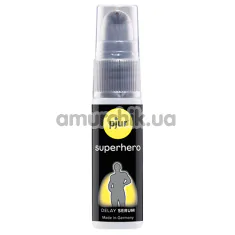 Гель-пролонгатор Pjur Superhero Serum, 20 мл - Фото №1