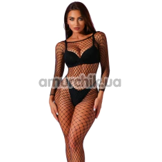 Комбинезон Ero-Dom Twilight Whispers Bodystocking, черный - Фото №1