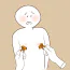 Зажимы для сосков Upko Bowknot Binder Clip Style Nipple Clamps, золотые - Фото №11