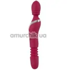 Универсальный массажер с подогревом Javida Warming & Thrusting Vibe, розовый - Фото №1